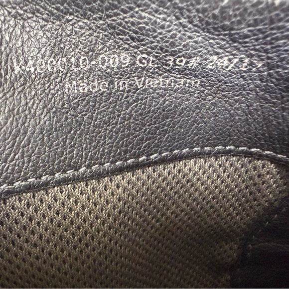 Camper Beetle Black Leather Ankle Zip Up Boots Size 39 - Picture 8 of 10